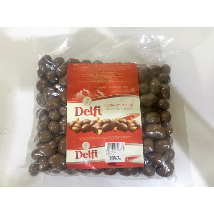 

READY .. DELFI CRUNCHY CASHEW 500GR