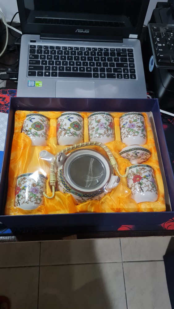 Teaset Jepang Cocok Untuk Hadiah Hampers Kado Gift Nikah