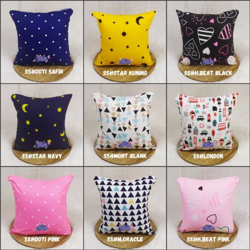 SARUNG BANTAL SOFA 40×40