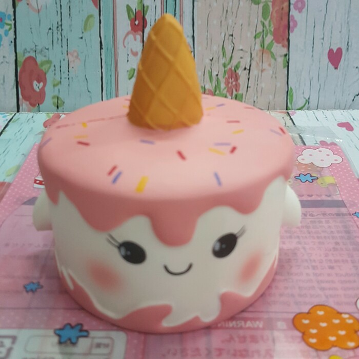 Squishy Kue Tart Cake Unicorn Skuisi Lucu