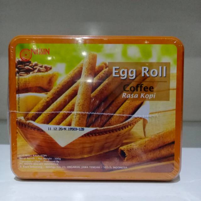 

Egg Roll Kopi