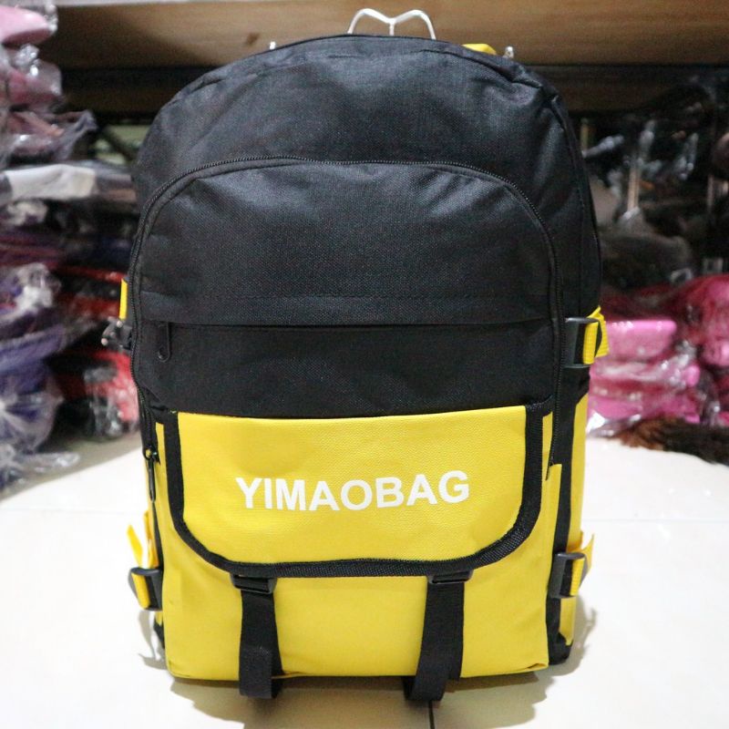 PROMO TAS RANSEL BECKPACK tas ransel sekolah sablon distro terbaru