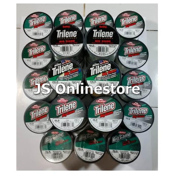 Senar Pancing Berkley Trilene Big Game
