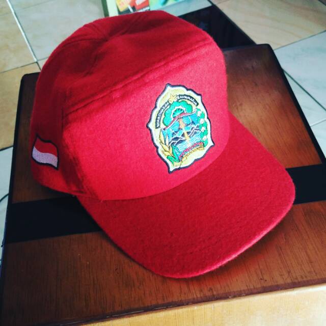 Topi bordir jogja