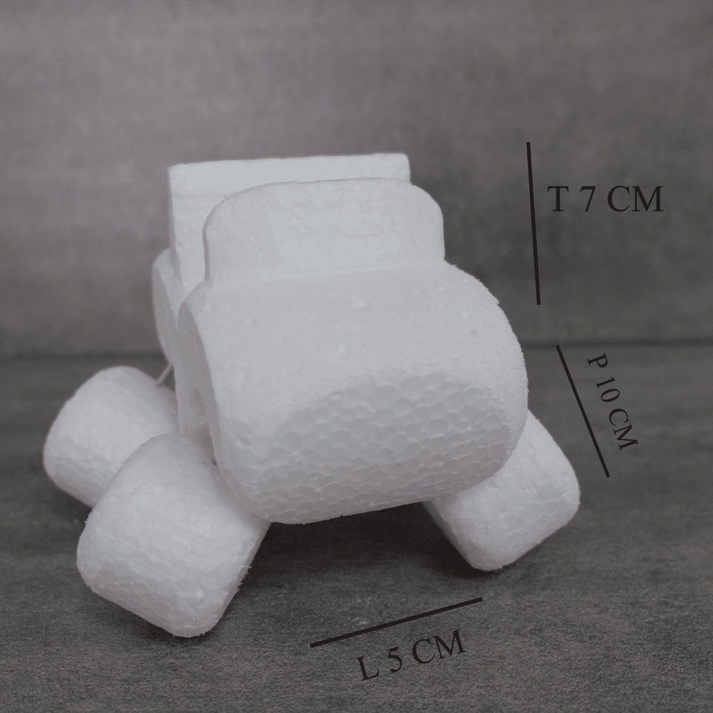 

BLAZE CAR DUMMY STEYROFOAM / GABUS REPLIKA MOBIL HIASAN DEKORASI KUE TART