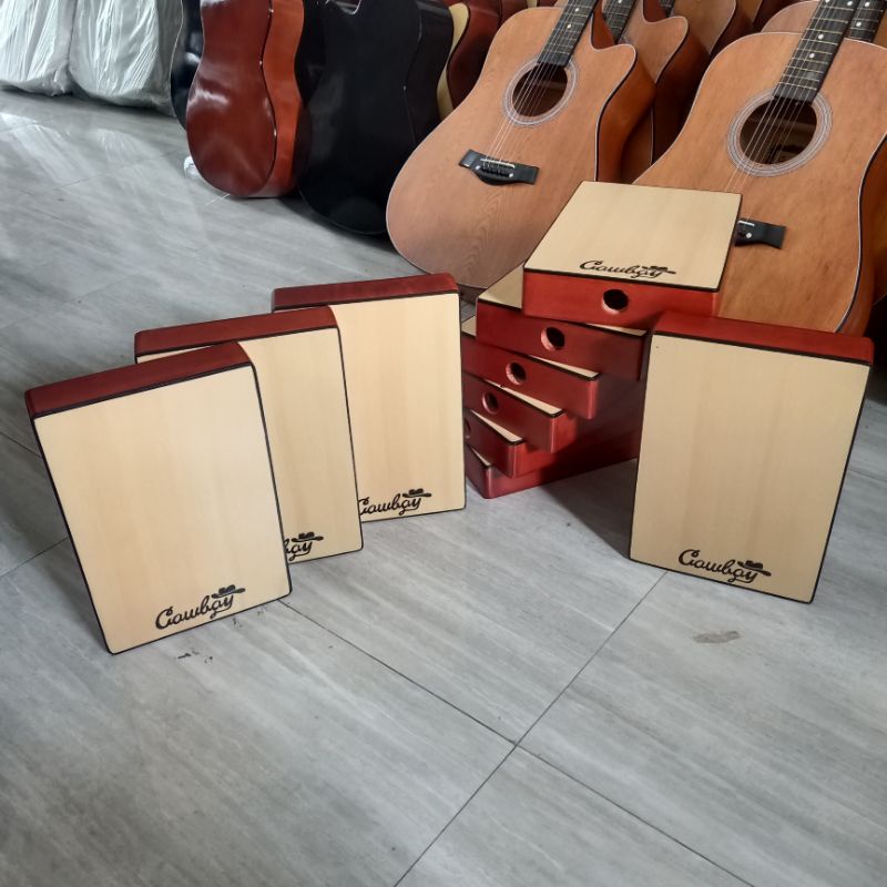 Kajon Travel / Kajon mini / Kajon Portable murah packing free buble wrap