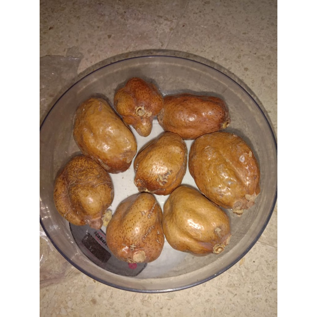 

BUAH ZURIAT ASLI ARAB 1000gram, 1kg