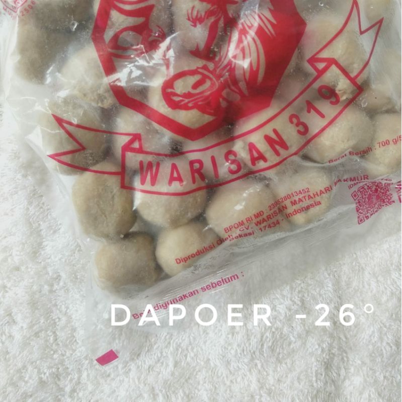 

DAPOER26 - Warisan Bakso isi 50