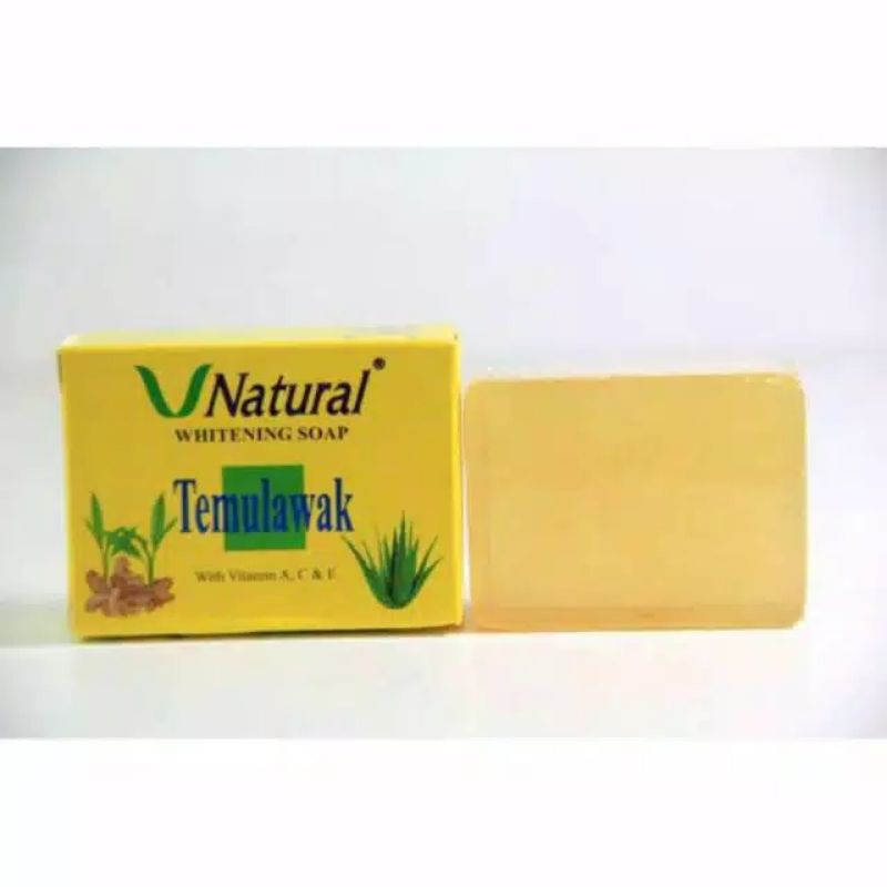 

SABUN TEMULAWAK VNATURAL ORIGINAL BPOM