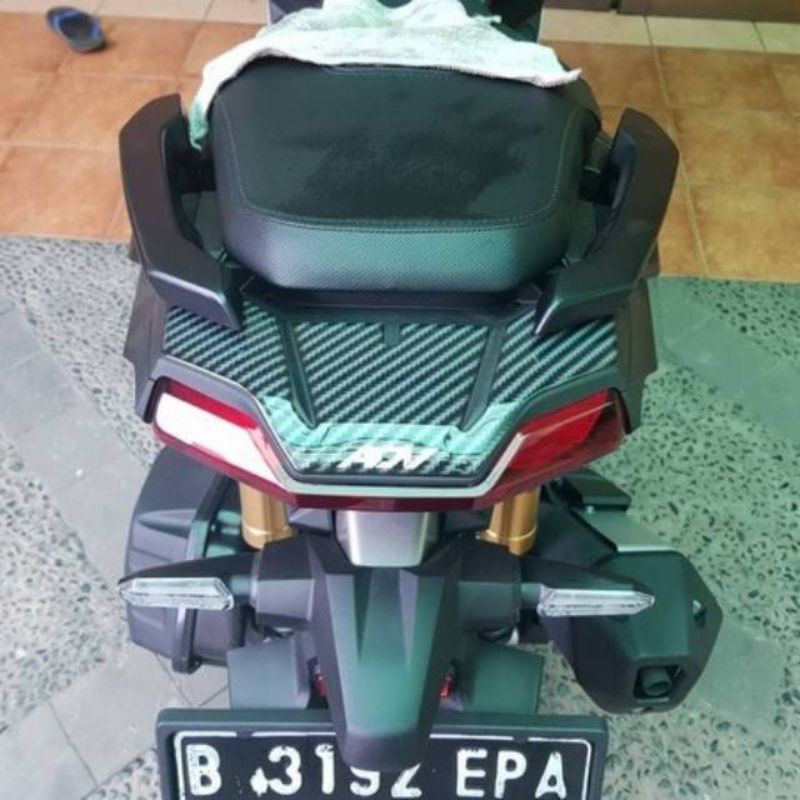 Stiker timbul resin Tailpad Buntut Honda Adv 150