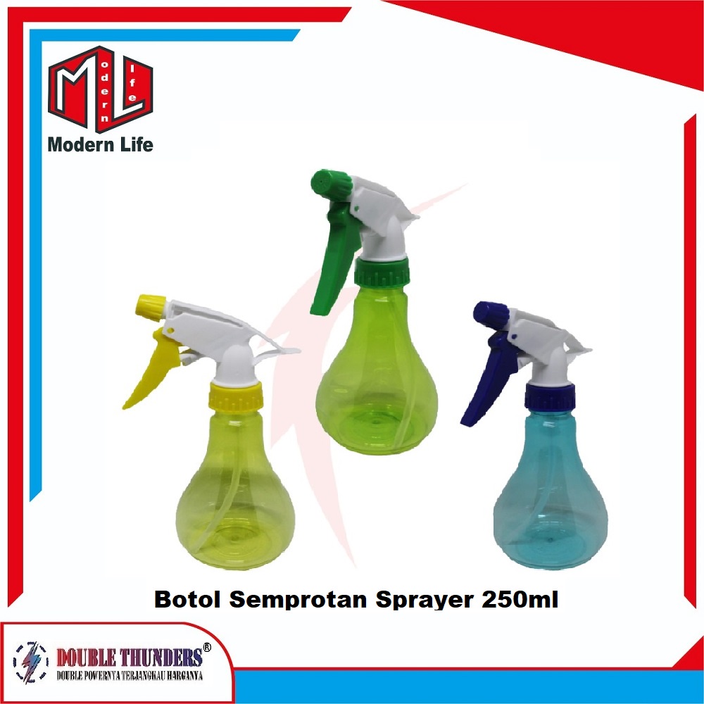 Botol Sprayer 250ML / Botol Semprotan 250ML / DT Pressure Sprayer DT