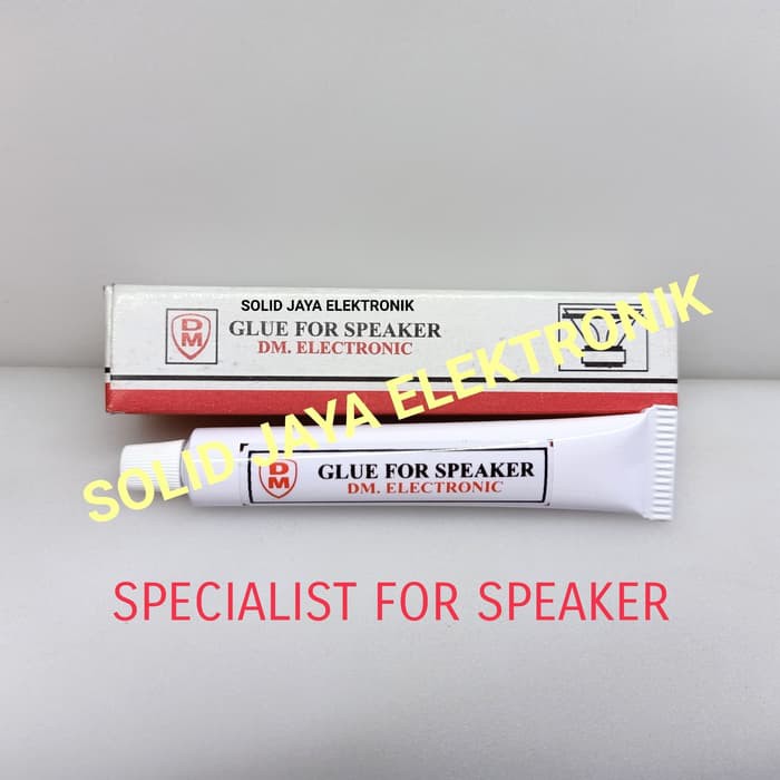 LEM SPEAKER DM LEM DM FOR SPEAKER LEM SPUL SPEAKER GLUE SPEAKER DM PEREKAT RECONE KIT SPEAKER DM