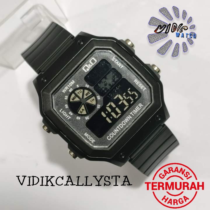 Promo Jam tangan digital Sporty Pria wanita Model Digital