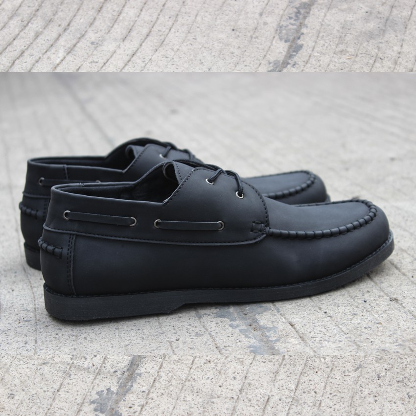 FICO BLACK |FORIND x Lvnatica| Sepatu Vintage Klasik Sporty Pria/Cowok/Men - Derby Original Footwear