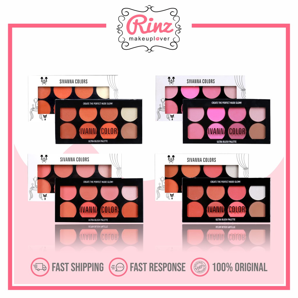 SIVANNA Colors Ultra Blush Palette