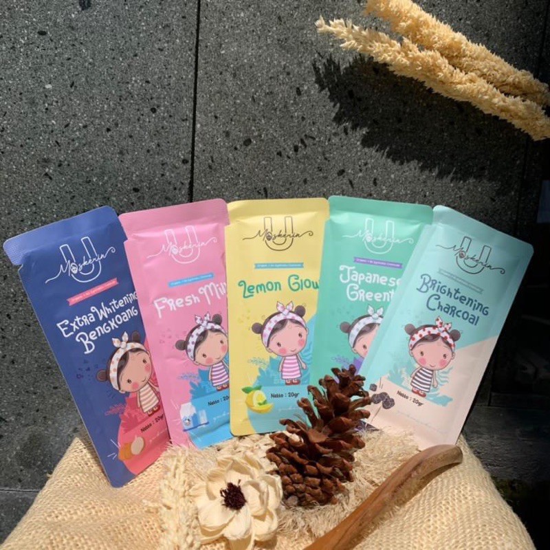 Masker Organik Umaskerin (Distributor Makassar)