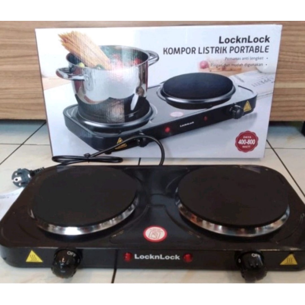 Kompor Listrik Portable LocknLock