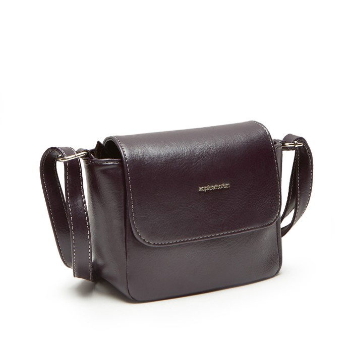 Tas Wanita Terbaru Sophie Martin Tas Selempang Wanita Solla Dark Purple Bag T8070D8 Tas Batam Cewek 