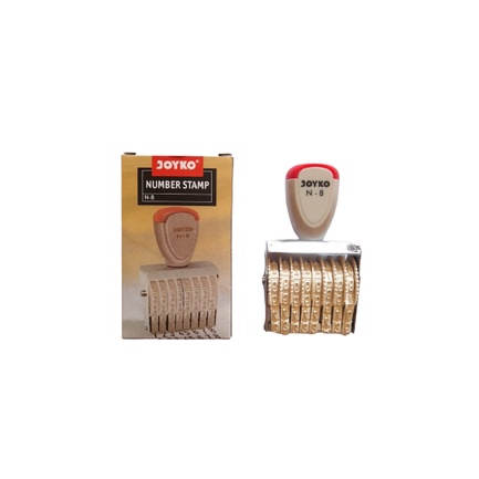 

NUMBER STAMP/STEMPEL ANGKA JOYKO N-8
