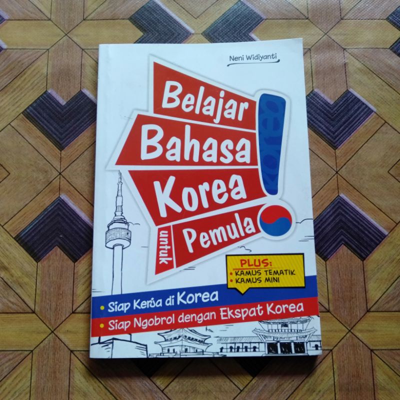Buku BELAJAR BAHASA KOREA untuk Pemula (Neni Widiyanti)