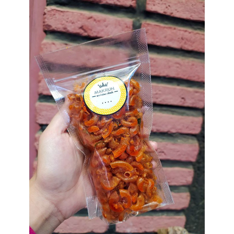 

85gr MAKARONI PIPA CIKRUH "MAKRUH MASKOTNA CIKRUH