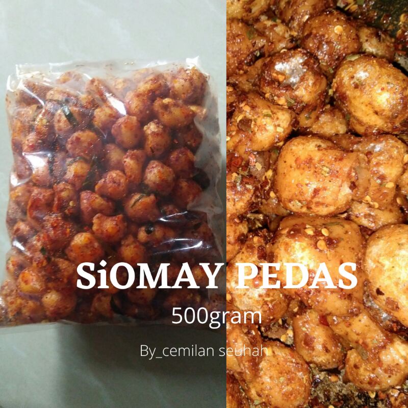 siomay pedas daun jeruk isi 500gr