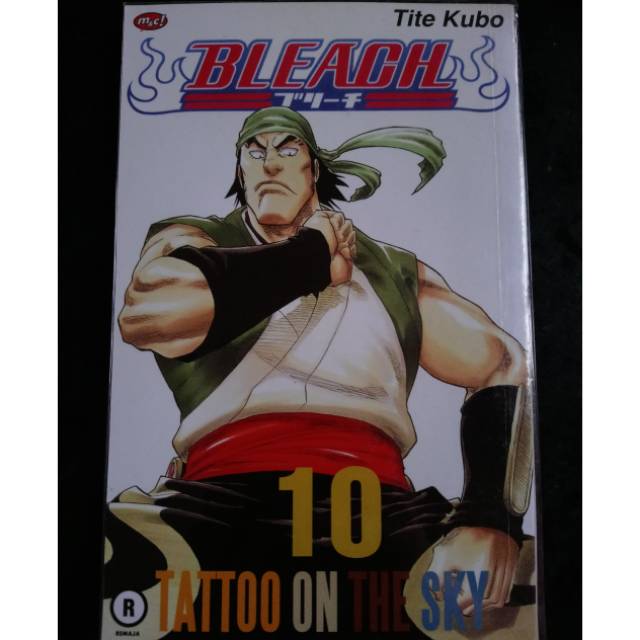 Komik Preloved Bleach vol. 10