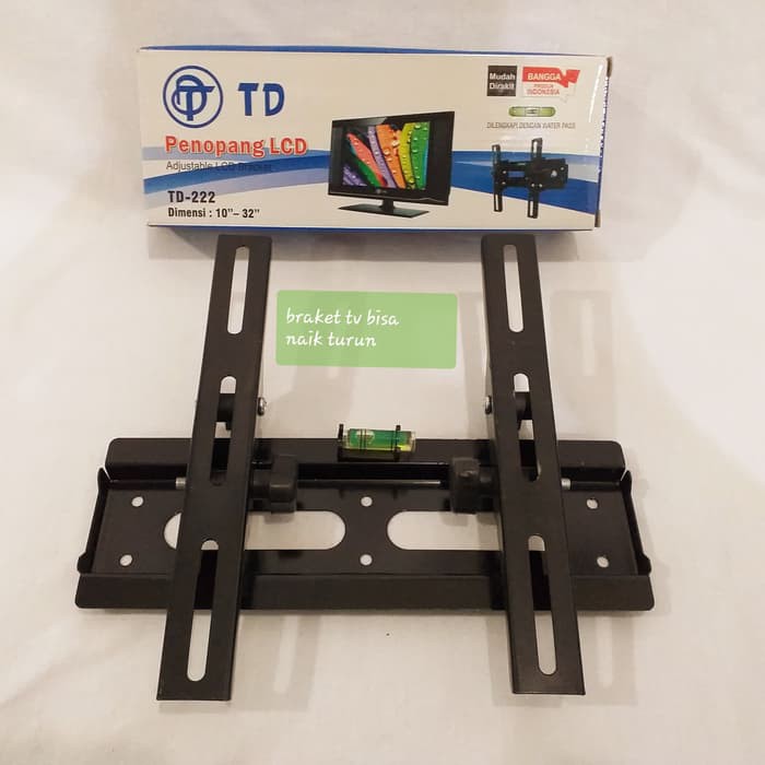 Gantungan TV / Bracket TV LCD LED 10-32 Inchi TD-222***