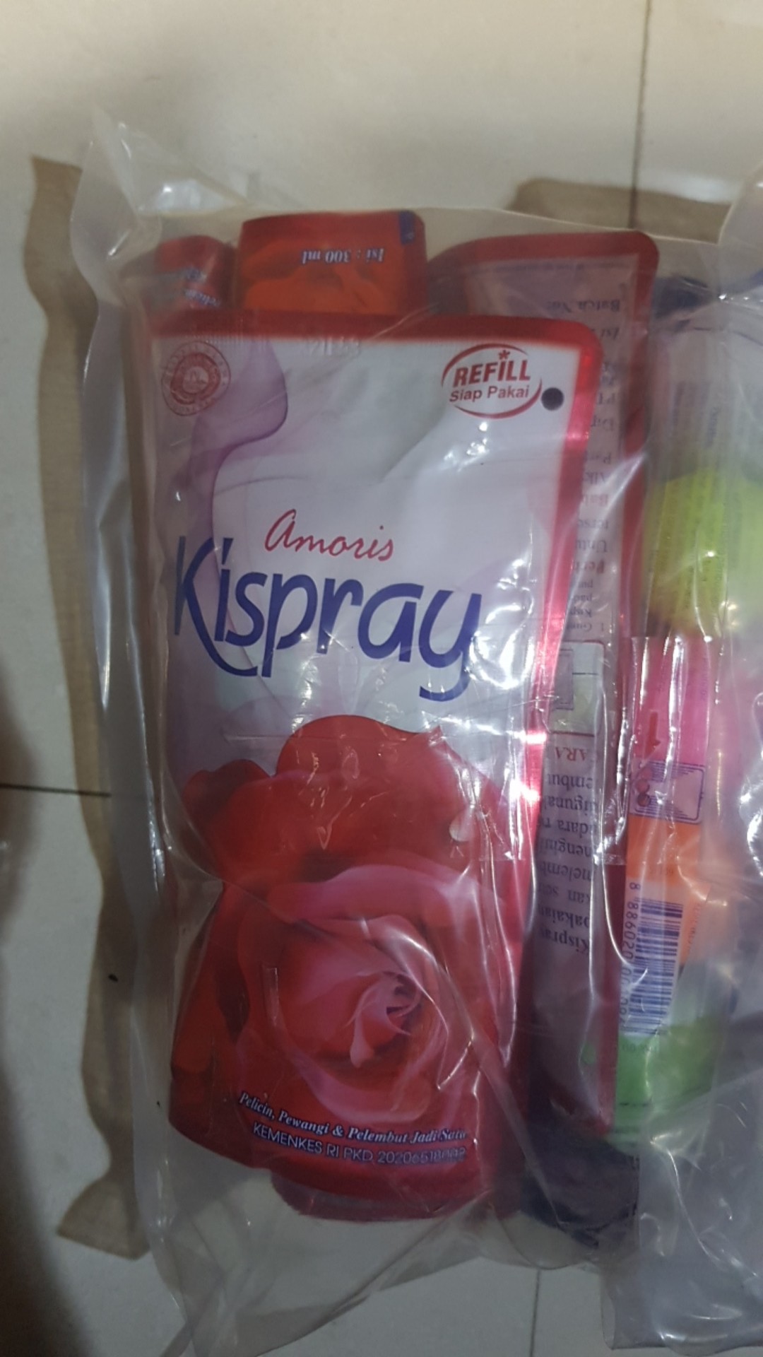 Kispray Amoris Refil 300ml