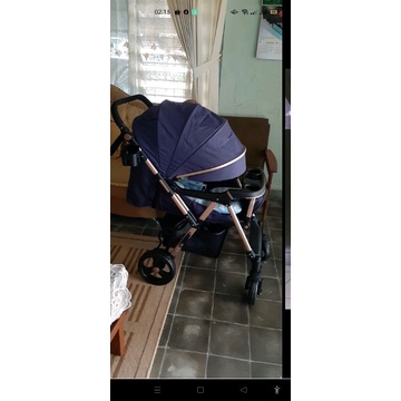 Pre Loved Stroller Pliko Galaxy Roda Belakang Besar Harga Dibawah pasaran