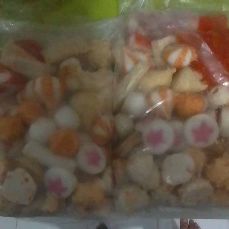 

Bakso seafood kg