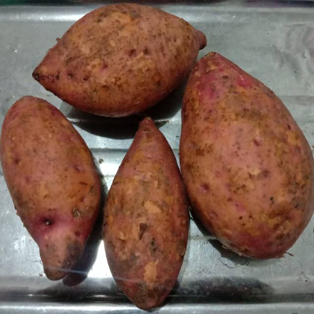 

Ubi orange 1 kg sayur bandung