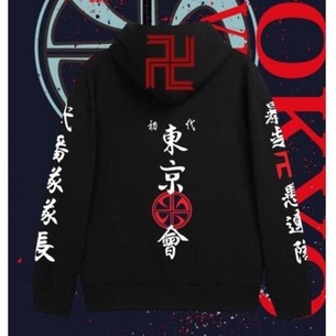 JAKET HOODIE SWEATER TOKYO REVENGERS TOKYO MANJI