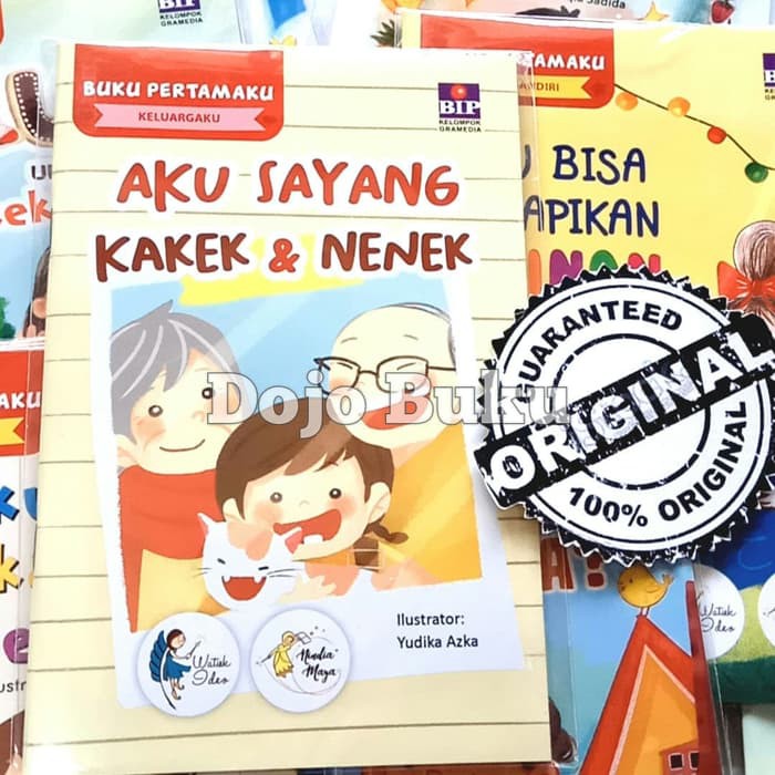 Buku Pertamaku Keluargaku : Aku Sayang Kakek Nenek Watiek Ideo &amp; Nindi