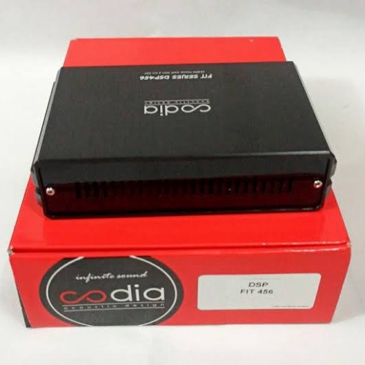 Digital Signal Processor Codia DSP 456 Fit Series
