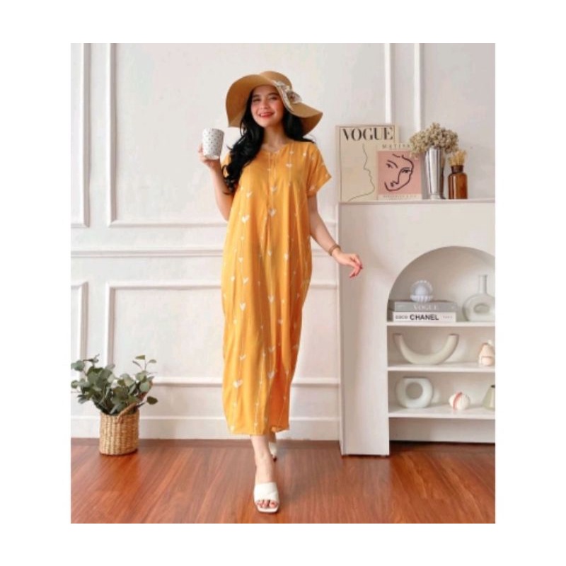 Daster Busui Panjang Kekinian