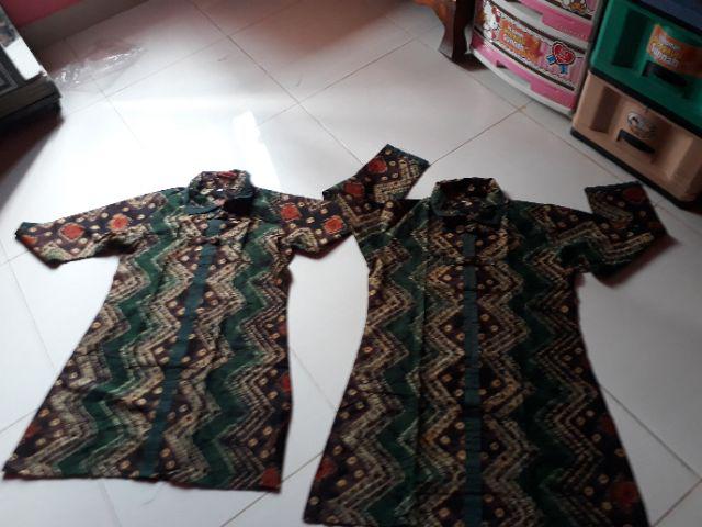Tunik Batik Jumputan Palembang