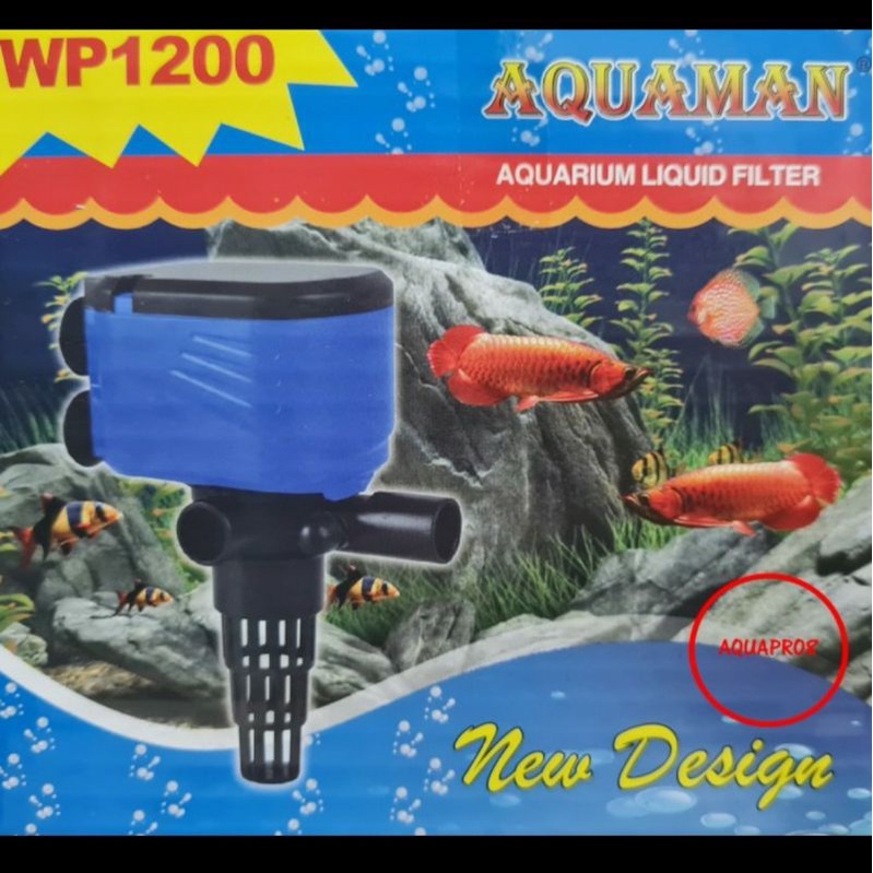 Pompa Air Aquarium Aquaman WP1200