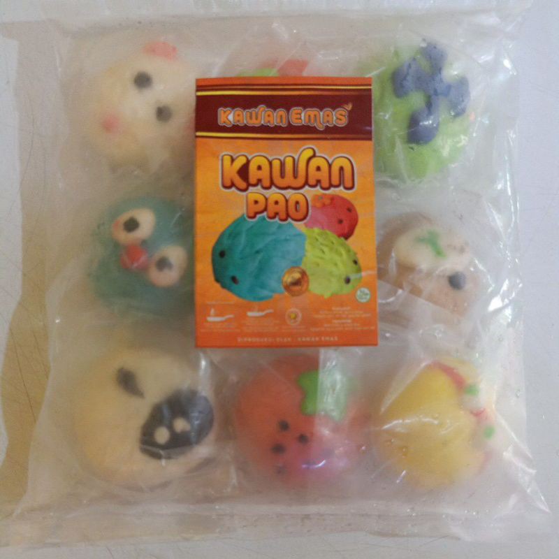Bakpao karakter isi 9pcs