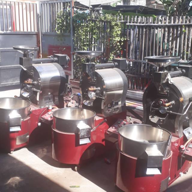 Mesin Roasting Kopi Kapasitas 3kg