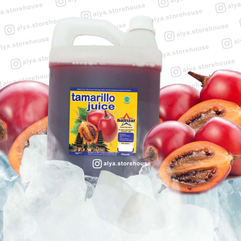 

Fresh Juice BALISTAR TERONG BELANDA (5 Liter)