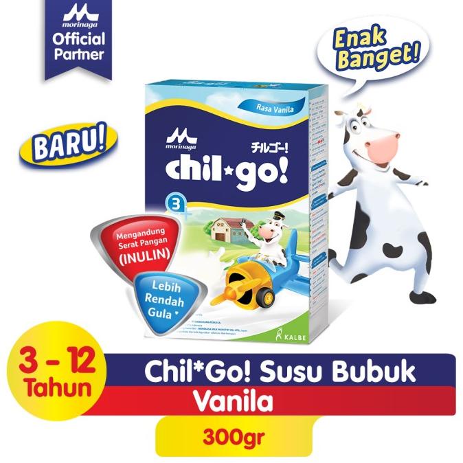 

Promo Chilgo 3+ Vanila 300 Gr