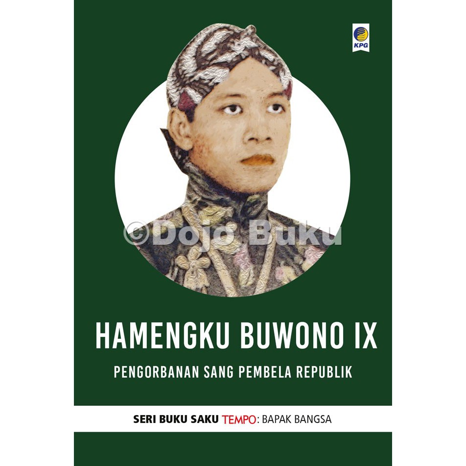 Buku Saku Tempo: Hamengku Buwono Ix by Tempo