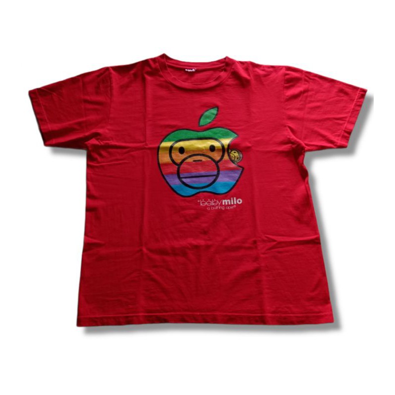 kaos baby Milo bape second