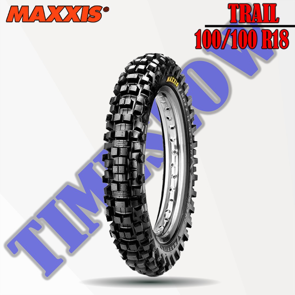 Ban Motor TRAIL IMPOR // MAXXIS M7305 100/100 Ring 18 NON TUBELESS