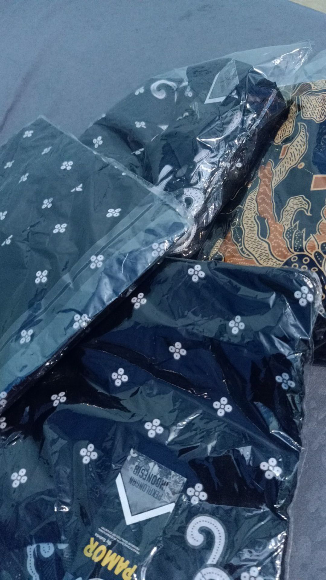 Gamis Piyas Monochrome - Gamis Batik Ori Pekalongan