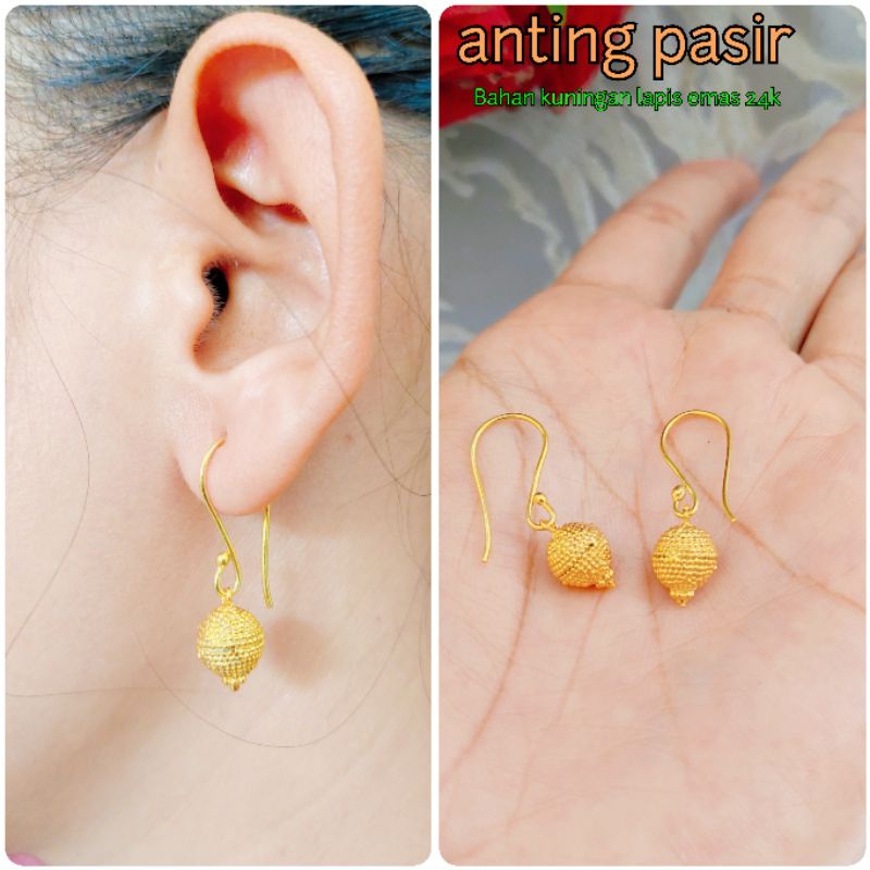 anting Bola Pasir