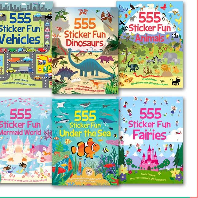 

(Terl4ris!⭐) 555 Fun Sticker Book (WP) [AU20]..