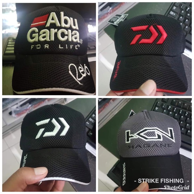 Topi mancing keren