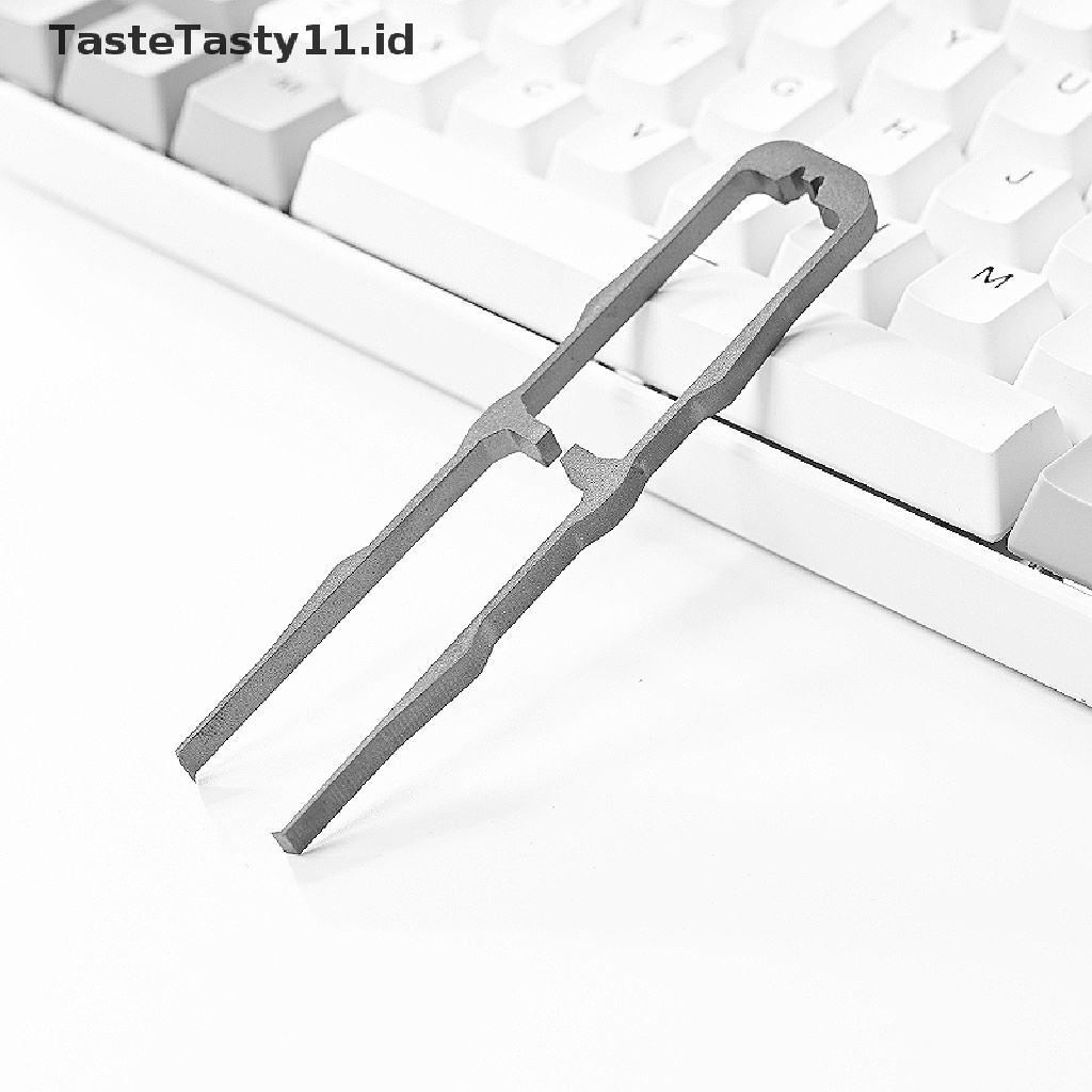 Tc4 Alat Penarik Tombol Keyboard Mekanik Bahan Titanium Alloy